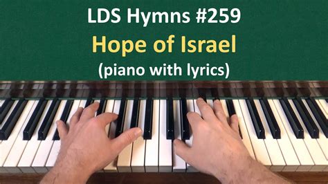 hope of israel song